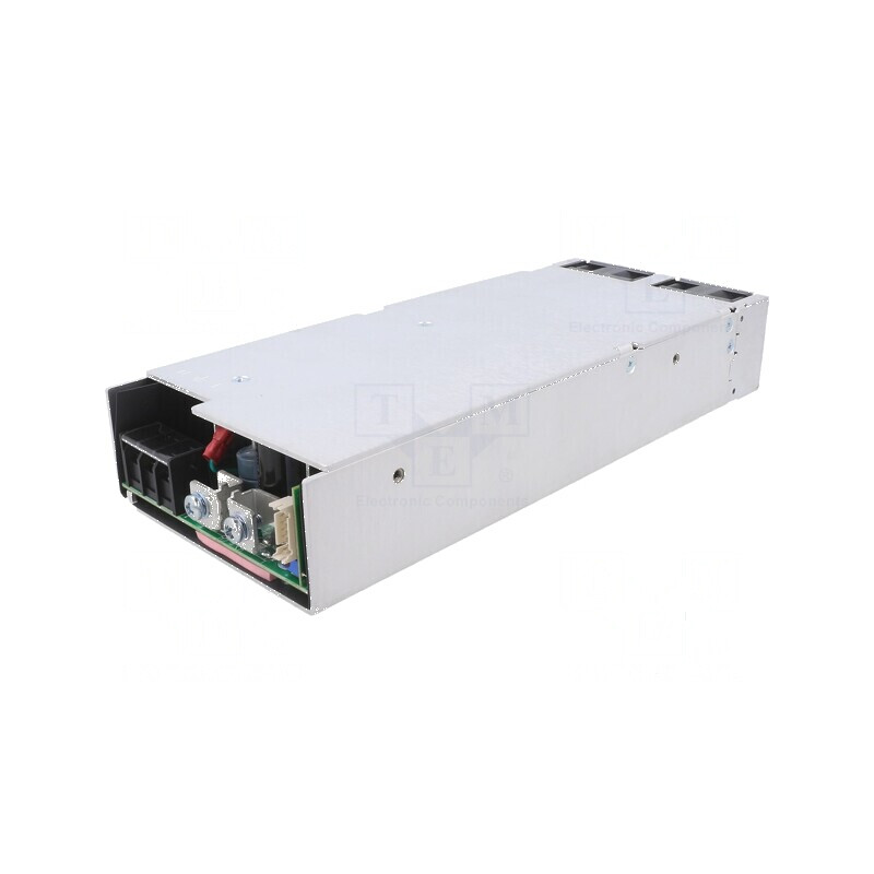 Alimentator pulsatoriu pentru încăstrare 48VDC 750W 15,6A - 2 iesiri | Electronic-mag.ro | Componente Electronice