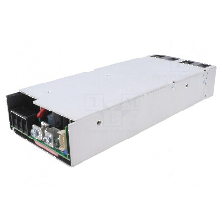Alimentator pulsatoriu pentru încăstrare 48VDC 750W 15,6A - 2 iesiri | Electronic-mag.ro | Componente Electronice