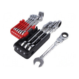 Set de chei combinate cu piedică și articulație - 10 bucăți | Electronic-mag.ro | Componente Electronice