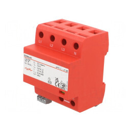 Limitator de supratensiuni Tip 1 2 In -40÷80°C | Electronic-mag.ro | Componente Electronice