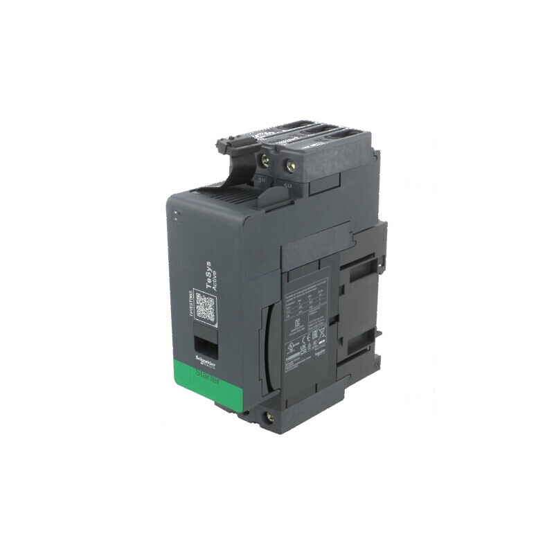 Demaror pentru motor pentru şină DIN 30kW TeSys Island 24VDC | Electronic-mag.ro | Componente Electronice