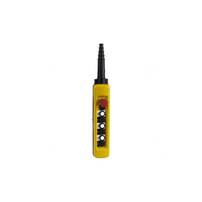 Casetă de comandă Harmony XAC 7 butoane IP65 din plastic | Electronic-mag.ro | Componente Electronice