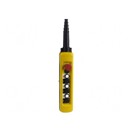 Casetă de comandă Harmony XAC 7 butoane IP65 din plastic | Electronic-mag.ro | Componente Electronice