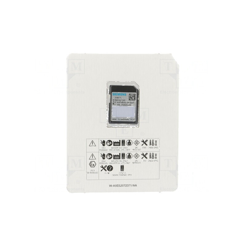 Card de memorie S7-1200F 24MB | Electronic-mag.ro | Componente Electronice