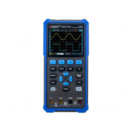 Osciloscop manual 200MHz 8bit LCD 3,5 Ch: 2 1Gsps 8kpts - Osciloscop manual 200MHz LCD 3,5 Ch: 2 1Gsps 8kpts | Electronic-mag.ro | Componente Electronice