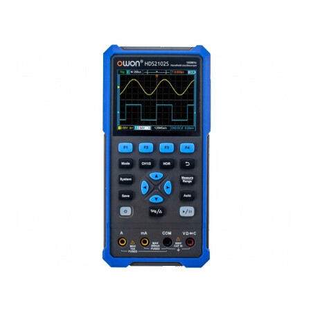 Osciloscop manual 200MHz 8bit LCD 3,5 Ch: 2 1Gsps 8kpts - Osciloscop manual 200MHz LCD 3,5 Ch: 2 1Gsps 8kpts | Electronic-mag.ro | Componente Electronice