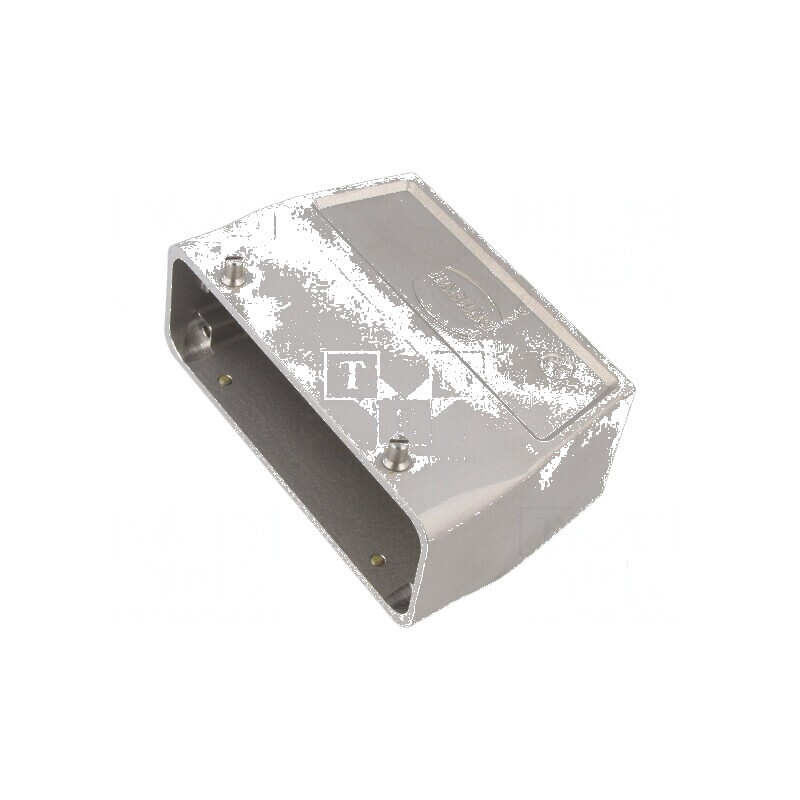Carcasă pentru conectori HDC Han-INOX® dimensiune 24B drept | Electronic-mag.ro | Componente Electronice