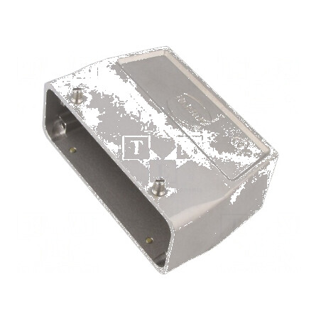 Carcasă pentru conectori HDC Han-INOX® dimensiune 24B drept | Electronic-mag.ro | Componente Electronice