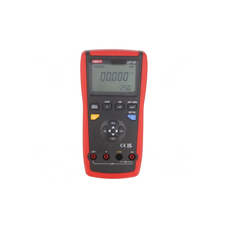 Calibrator buclă VDC: 30V 0÷24mA cu funcție de iluminare | Electronic-mag.ro | Componente Electronice Calibrator buclă VDC: 30V 0÷24mA cu funcție de iluminare | Electronic-mag.ro | Componente Electronice
