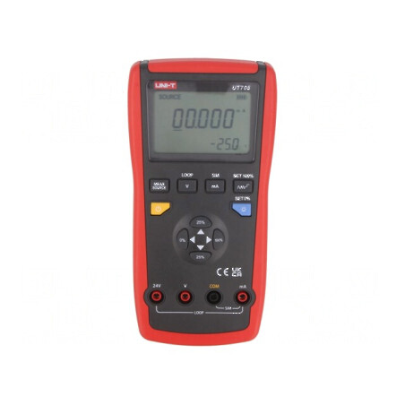 Calibrator buclă VDC: 30V 0÷24mA cu funcție de iluminare | Electronic-mag.ro | Componente Electronice