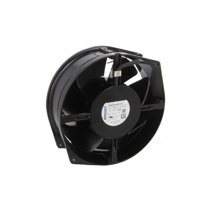 Ventilator axial 230VAC Ø150x55mm 390m3/h IP20 | Electronic-mag.ro | Componente Electronice