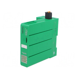 Unitate centrală pentru şină DIN TeSys Island PROFINET | Electronic-mag.ro | Componente Electronice