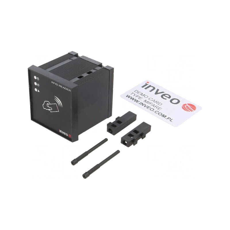 Cititor RFID MIFARE 10÷24V, compatibil cu HTTP, Modbus RTU, Modbus TCP și SNMP | Electronic-mag.ro | Componente Electronice