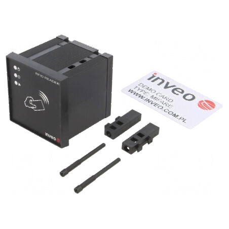 Cititor RFID MIFARE 10÷24V, compatibil cu HTTP, Modbus RTU, Modbus TCP și SNMP | Electronic-mag.ro | Componente Electronice