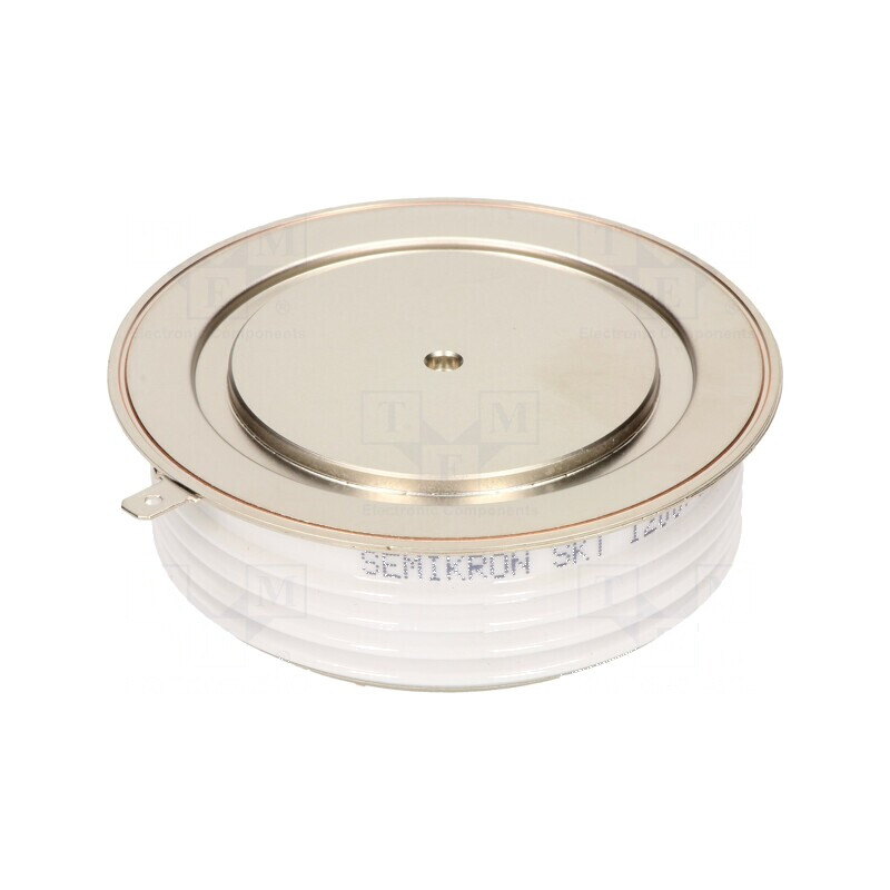 Tiristor: hockey puk 1,6kV 1,2kA Igt 250mA B14 | Electronic-mag.ro | Componente Electronice