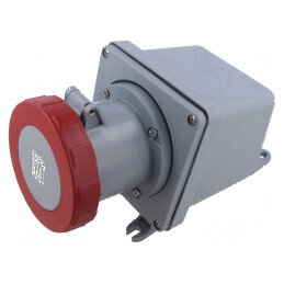 Conector AC trifazat 125A 415VAC IP67 | Electronic-mag.ro | Componente Electronice