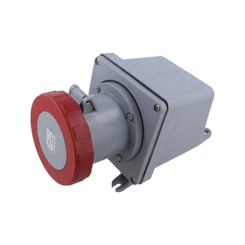 Conector AC trifazat 125A 415VAC IP67 | Electronic-mag.ro | Componente Electronice