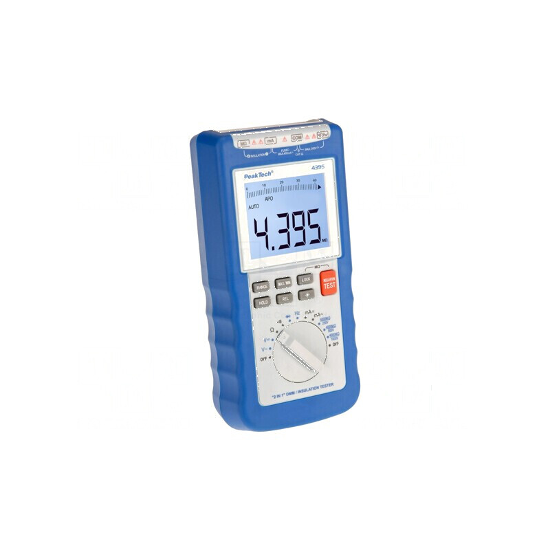 Aparat de măsură pentru rezistenţa de izolație - LCD 40mA, 400mA | Electronic-mag.ro | Componente Electronice Aparat de măsură pentru rezistenţa de izolație - LCD 40mA, 400mA | Electronic-mag.ro | Componente Electronice