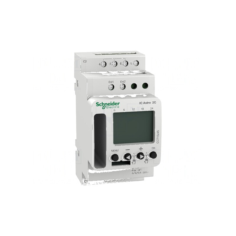 Întrerupătoare cu temporizator Interval DPDT 230VAC | Electronic-mag.ro | Componente Electronice