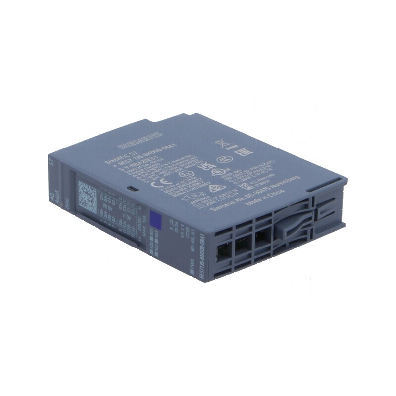 Modul de extindere analogică ET 200SP - 4 ieşiri analogice | Electronic-mag.ro | Componente Electronice