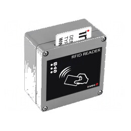 Cititor RFID 10-24V cu conectivitate HTTP, Modbus RTU, Modbus TCP și SNMP | Electronic-mag.ro | Componente Electronice