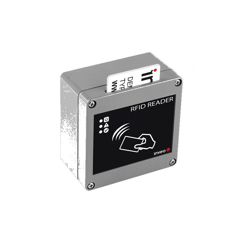 Cititor RFID 10-24V cu conectivitate HTTP, Modbus RTU, Modbus TCP și SNMP | Electronic-mag.ro | Componente Electronice