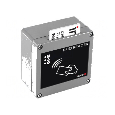 Cititor RFID 10-24V cu conectivitate HTTP, Modbus RTU, Modbus TCP și SNMP | Electronic-mag.ro | Componente Electronice