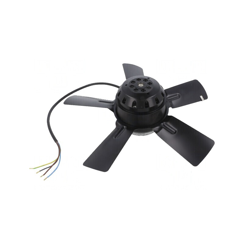 Ventilator axial de 300mm Ø - 230VAC, bilă 2650rot./min | Electronic-mag.ro | Componente Electronice