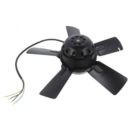 Ventilator axial de 300mm Ø - 230VAC, bilă 2650rot./min | Electronic-mag.ro | Componente Electronice