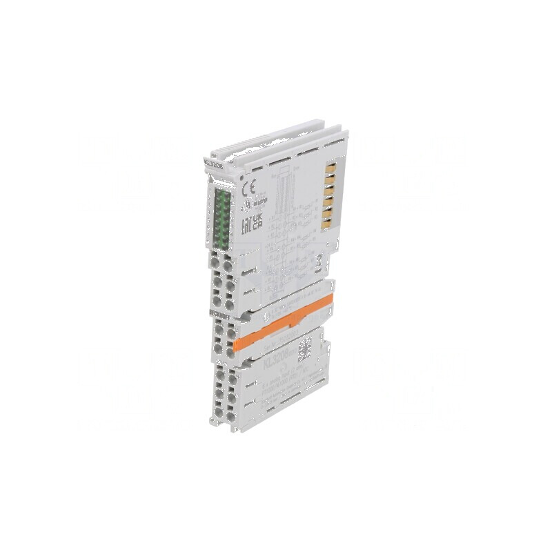 Intrare analogică rezoluție de 0,1°C IP20 - 8 canale, -25÷60°C | Electronic-mag.ro | Componente Electronice