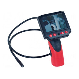 Cameră de inspecţie cu afișaj LCD 3,5" | Electronic-mag.ro | Componente Electronice