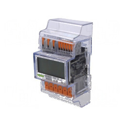 Controler pentru şină DIN în impulsuri S0 IP20 65A -40÷70°C | Electronic-mag.ro | Componente Electronice