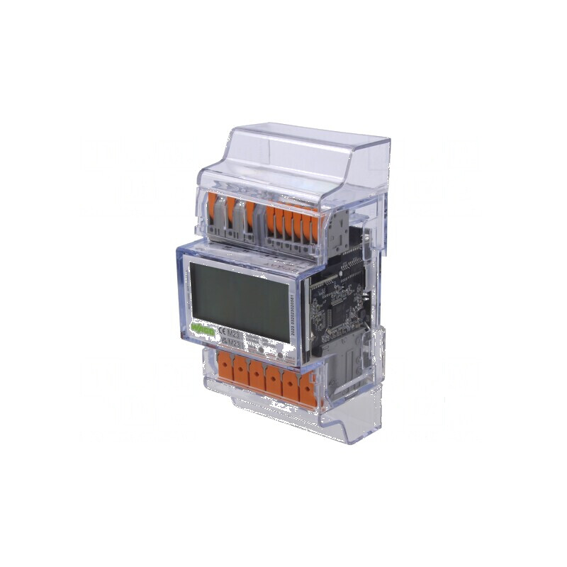 Controler pentru şină DIN în impulsuri S0 IP20 65A -40÷70°C | Electronic-mag.ro | Componente Electronice