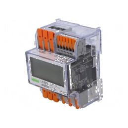 Controler pentru șină DIN în impulsuri S0 IP20 65A -40÷70°C | Electronic-mag.ro | Componente Electronice