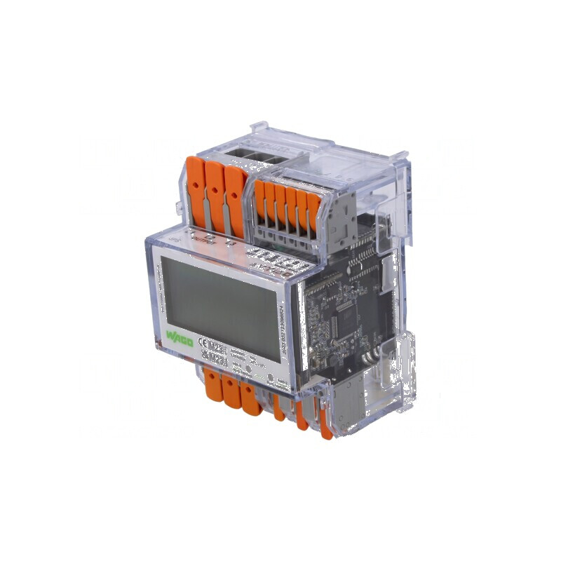 Controler pentru șină DIN în impulsuri S0 IP20 65A -40÷70°C | Electronic-mag.ro | Componente Electronice