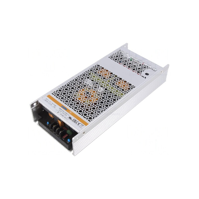 Alimentator pulsatoriu pentru încastrare 750W 24VDC 31,3A 95% - Compact | Electronic-mag.ro | Componente Electronice