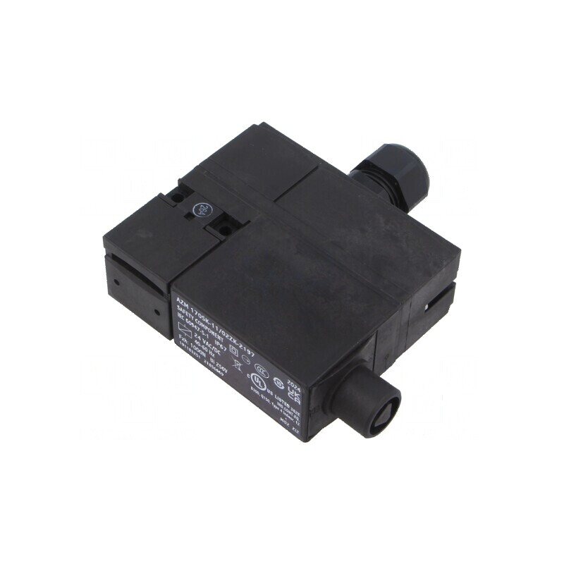 Întrerupător de siguranţă cu blocare IP67 plastic | Electronic-mag.ro | Componente Electronice