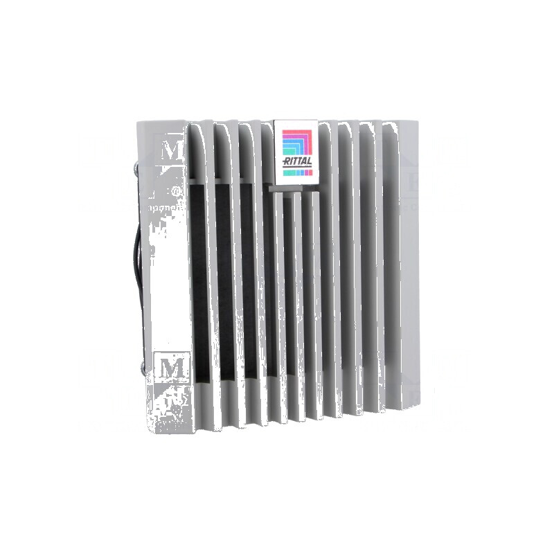 Ventilator de ventilație 230VAC 25m3/h 47dBA IP54 | Electronic-mag.ro | Componente Electronice