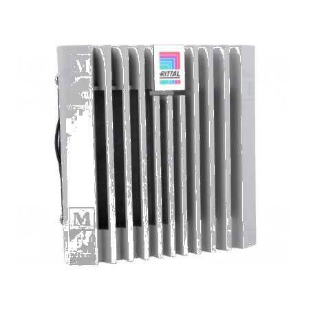 Ventilator de ventilație 230VAC 25m3/h 47dBA IP54 | Electronic-mag.ro | Componente Electronice