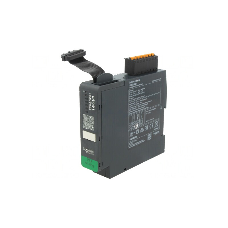 Intrări/ieşiri analogică pentru şină DIN 24VDC | Electronic-mag.ro | Componente Electronice