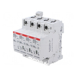 Limitator de supratensiuni Tip 2 Poli: 3 N In 8/20us: 40kA | Electronic-mag.ro | Componente Electronice