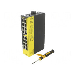 Switch Ethernet neadministrabil cu 16 porturi | Electronic-mag.ro | Componente Electronice
