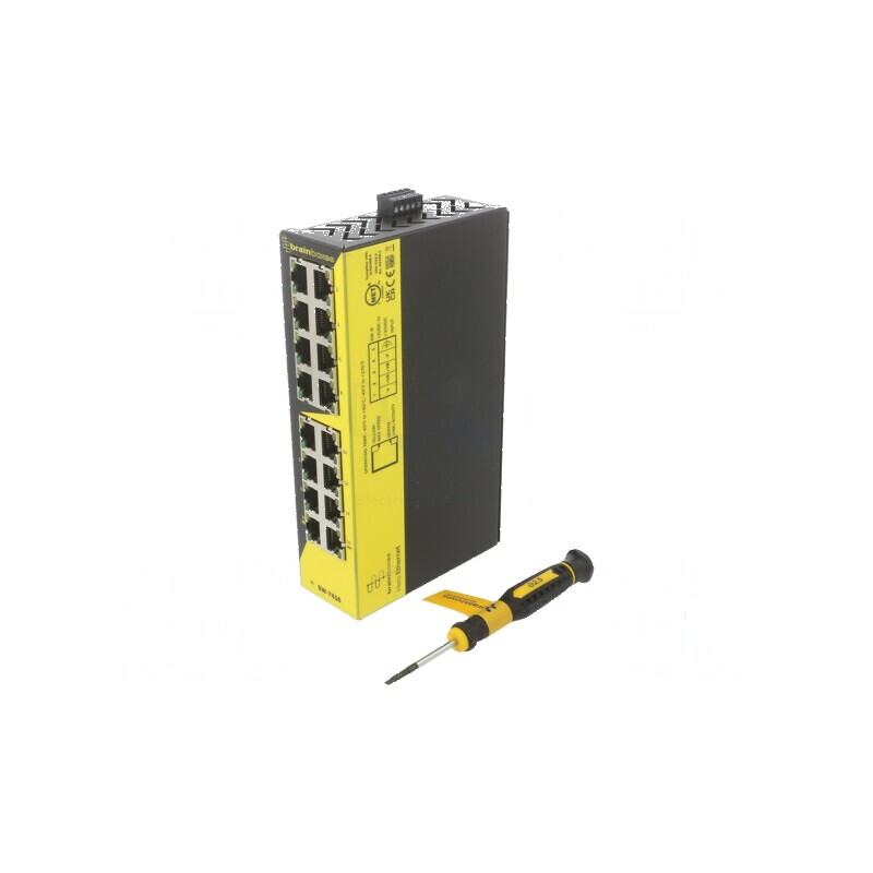Switch Ethernet neadministrabil cu 16 porturi | Electronic-mag.ro | Componente Electronice