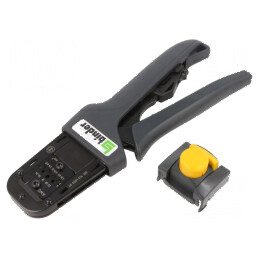 Tool for crimping single contacts M16 | Electronic-mag.ro | Componente Electronice