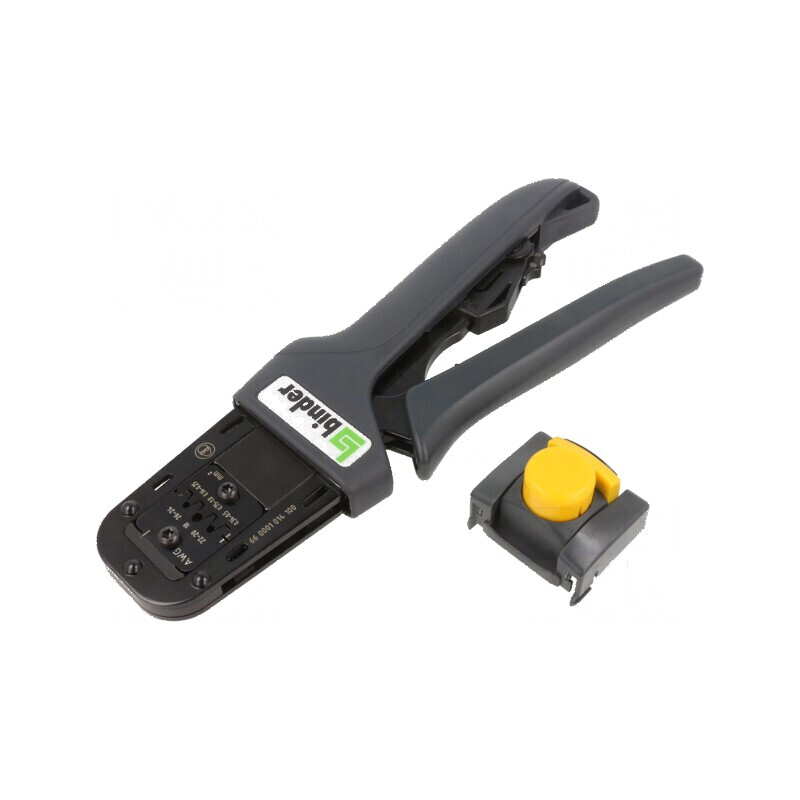 Tool for crimping single contacts M16 | Electronic-mag.ro | Componente Electronice