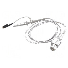 Sondă pentru osciloscop pasivă 500MHz 1MΩ 0,7ns 1,3m C: 8pF | Electronic-mag.ro | Componente Electronice