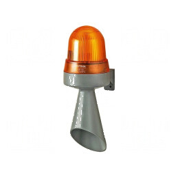 Sirenă și lumină flash 24VDC | Electronic-mag.ro | Componente Electronice