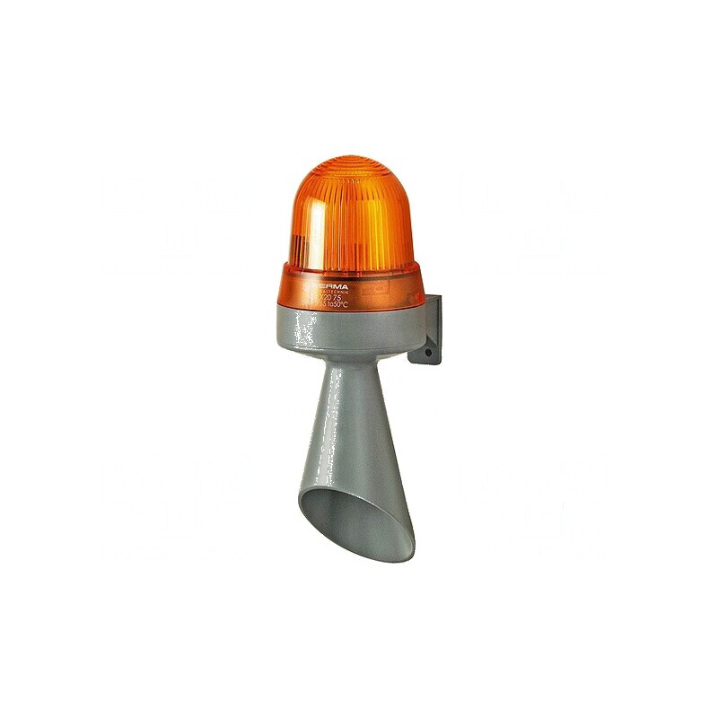 Sirenă și lumină flash 24VDC | Electronic-mag.ro | Componente Electronice