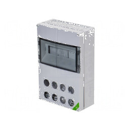 Carcasă modulară gri AKi - Nr. 14 | Electronic-mag.ro | Componente Electronice