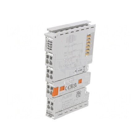 Intrare analogică 12bit IP20 EtherCAT 8 canale | Electronic-mag.ro | Componente Electronice